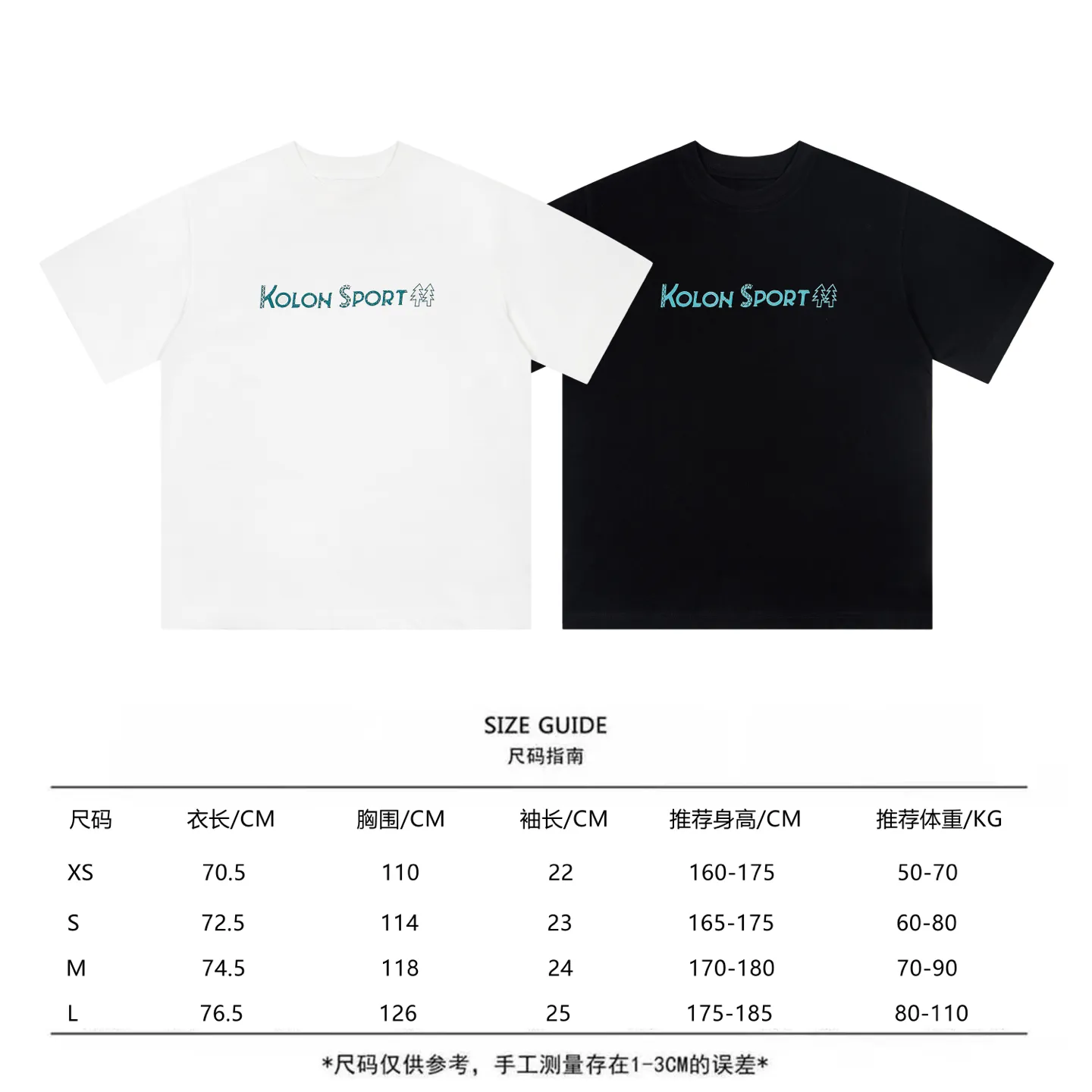 Cormac Series Logo LS T Same Style ✅ Size：XS S M L Black White